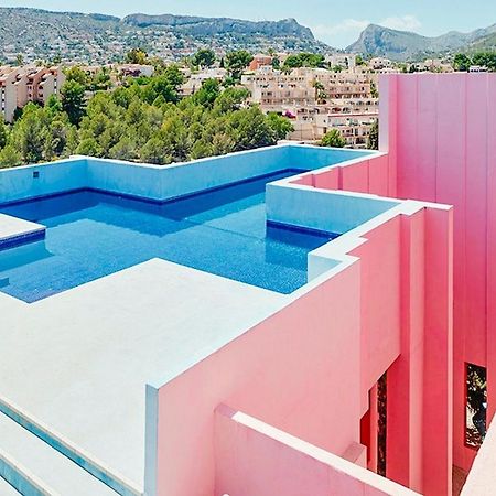 Apartamento Muralla Roja 0507 Calpe Ngoại thất bức ảnh