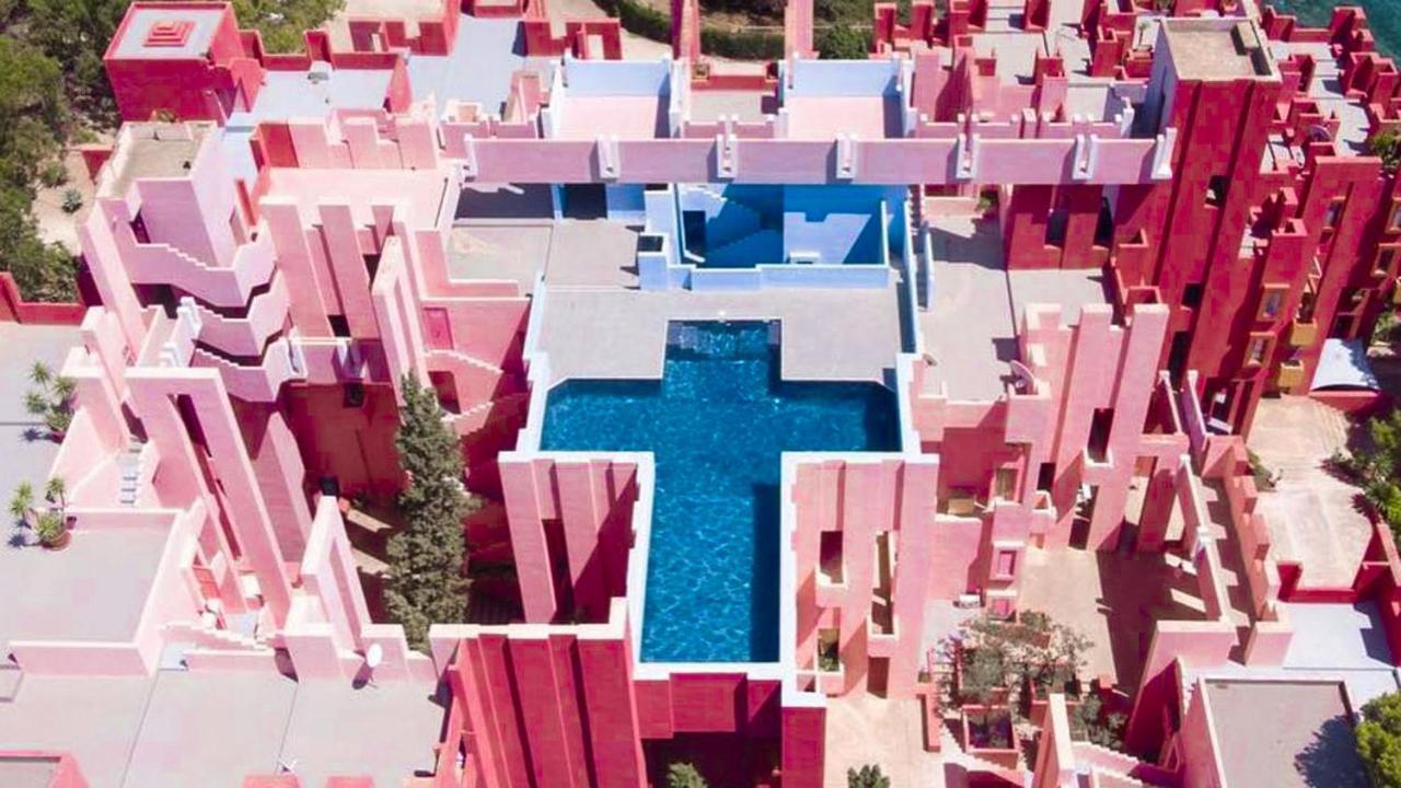 Apartamento Muralla Roja 0507 Calpe Ngoại thất bức ảnh