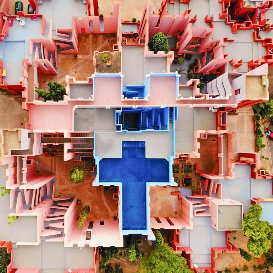 Apartamento Muralla Roja 0507 Calpe Ngoại thất bức ảnh