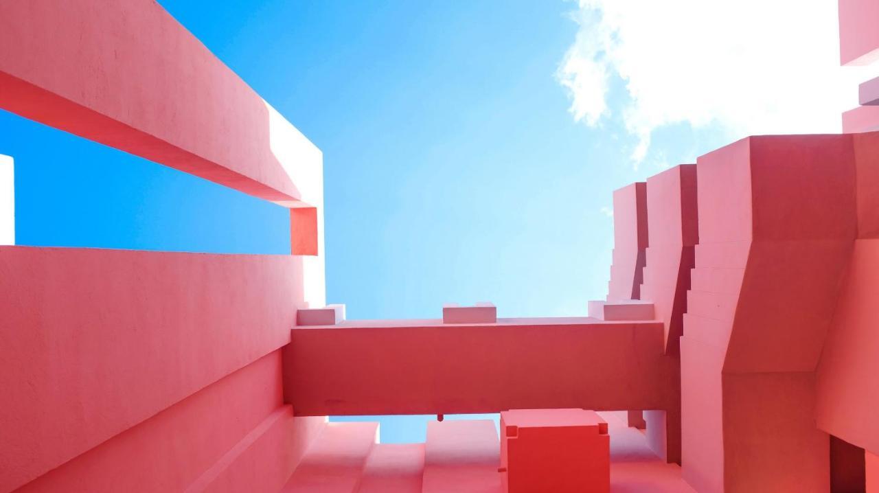 Apartamento Muralla Roja 0507 Calpe Ngoại thất bức ảnh