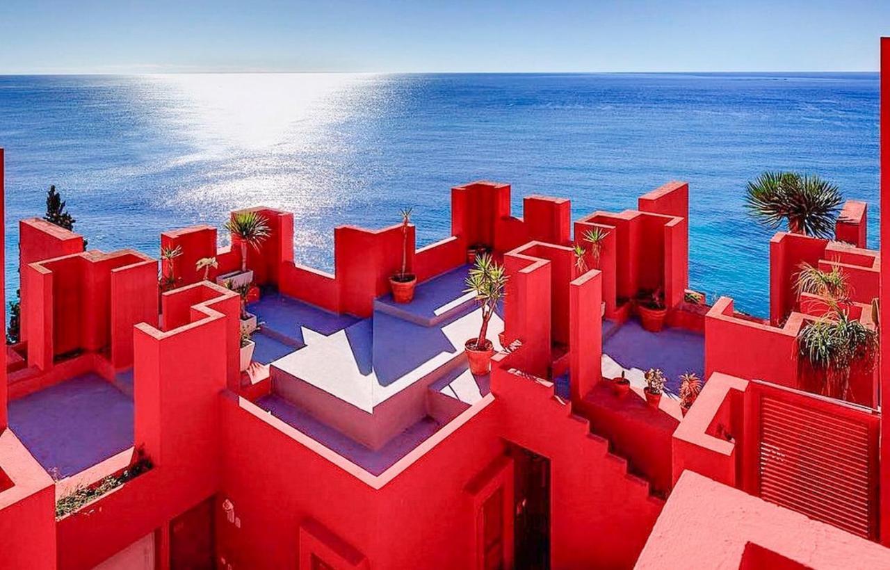 Apartamento Muralla Roja 0507 Calpe Ngoại thất bức ảnh