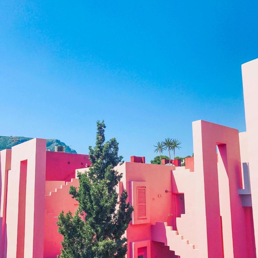 Apartamento Muralla Roja 0507 Calpe Ngoại thất bức ảnh