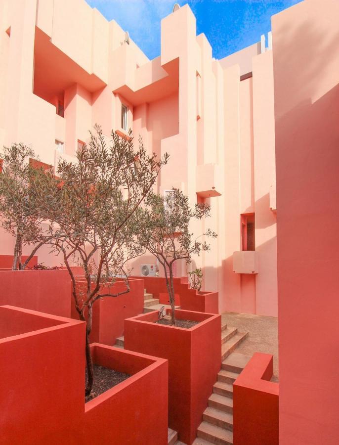 Apartamento Muralla Roja 0507 Calpe Ngoại thất bức ảnh