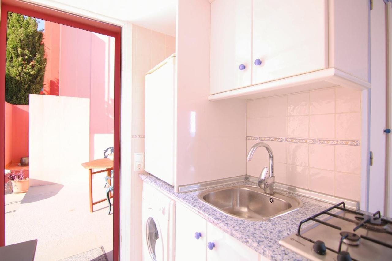 Apartamento Muralla Roja 0507 Calpe Ngoại thất bức ảnh